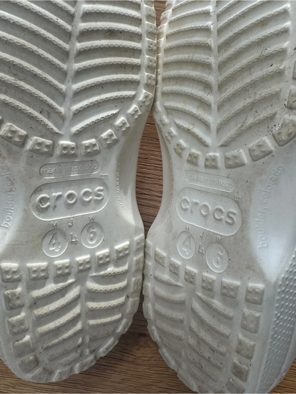 CROCS Kids Classic Clog - White